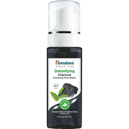 הימלאיה - תרחיץ פנים מקציף לניקוי עמוק על בסיס פחם משאבה 150 מ"ל