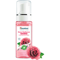 הימלאיה - תרחיץ פנים מיסלרי על בסיס תמצית ורדים משאבה 150 מ"ל