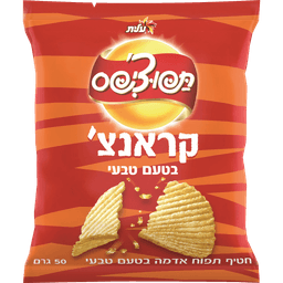 תפוציפס קרנצי 50גר