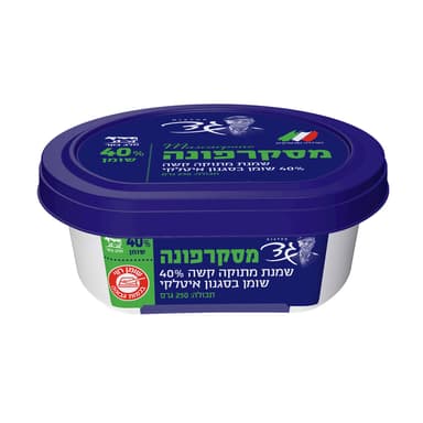 מסקרפונה 40%