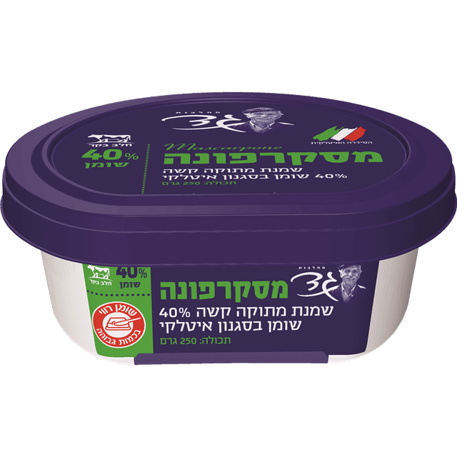 מסקרפונה 40%