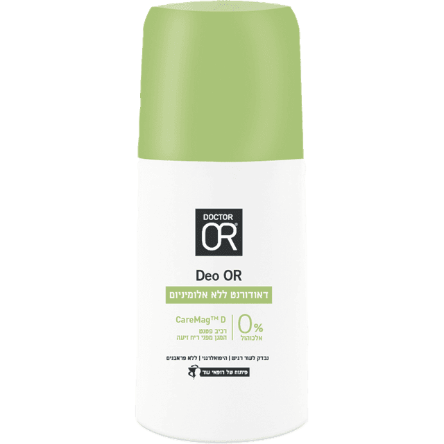 ד"ר עור - DEO OR יאנג דאודורנט רול און ללא אלומיניום 70 מ"ל