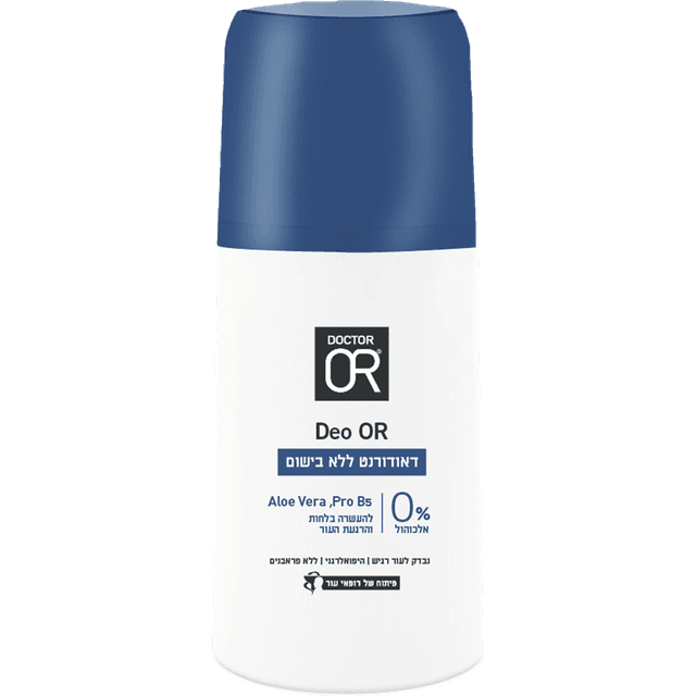 ד"ר עור - DEO OR דאודורנט רול און ללא בישום 70 מ"ל
