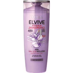 לוריאל - אלביב שמפו עם חומצה היאלורונית 500 מ''ל