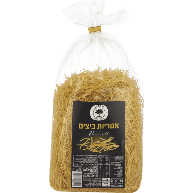 אטריות ביצים דקות 500ג' ורמיצ'לי