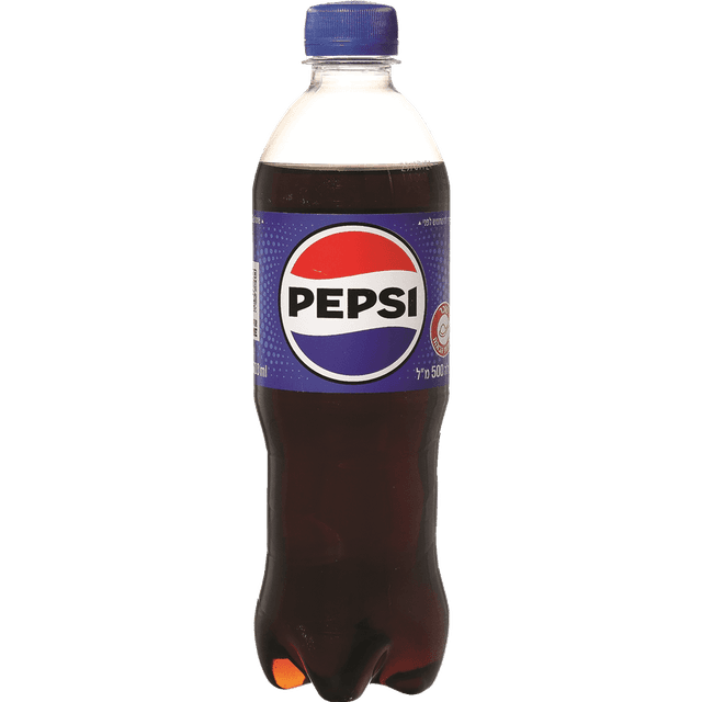 פפסי - גזוז בטעם קולה 500 מ"ל