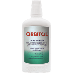 אורביטול - מי פה שטיפה דנטלית 500 מ"ל