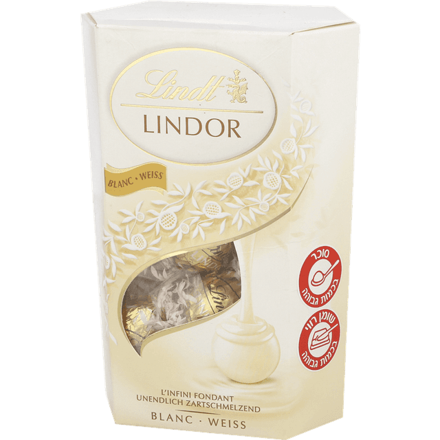 לינדור ב.וואיט 200ג