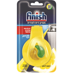 פיניש - מפיץ ריח למדיח לימון