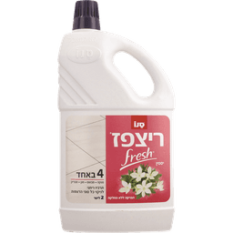 נוזל לניקוי רצפות פרש יסמין 2 ל' ריצפז סנו