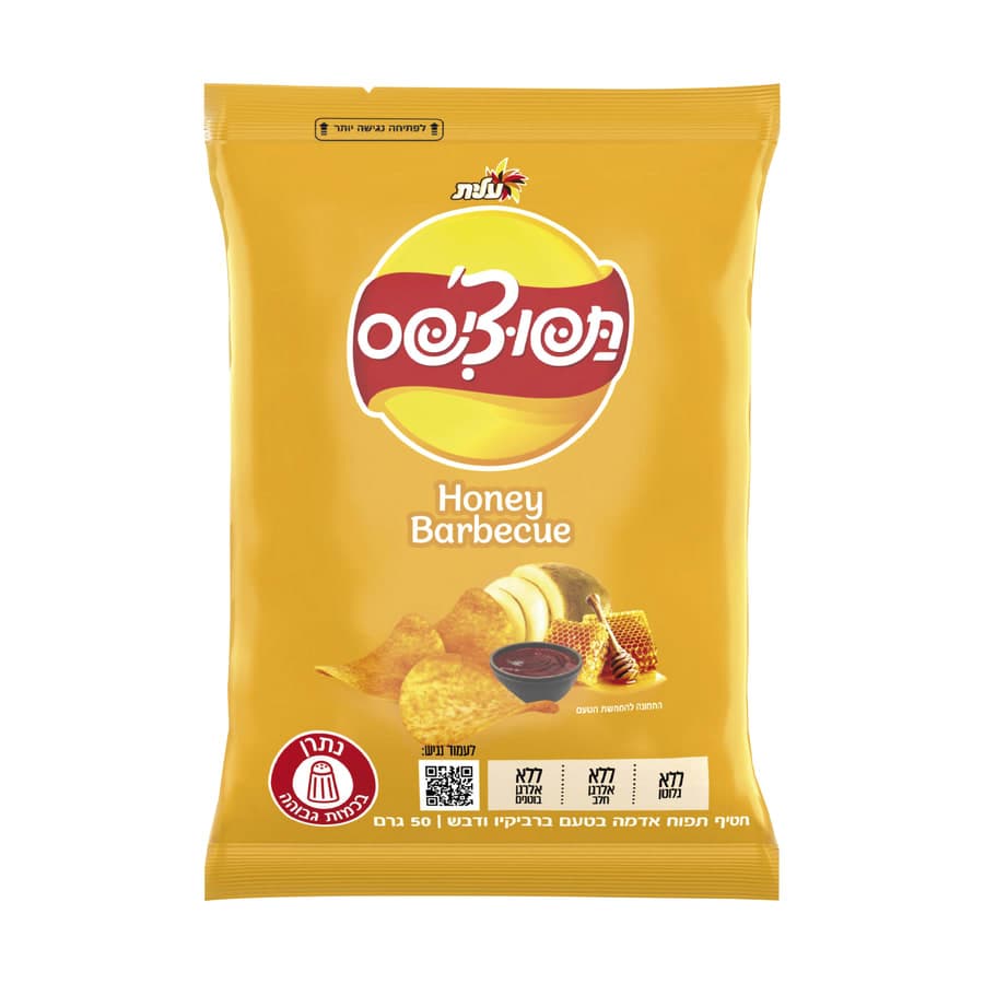 תפו ברביקיו דבש 50ג