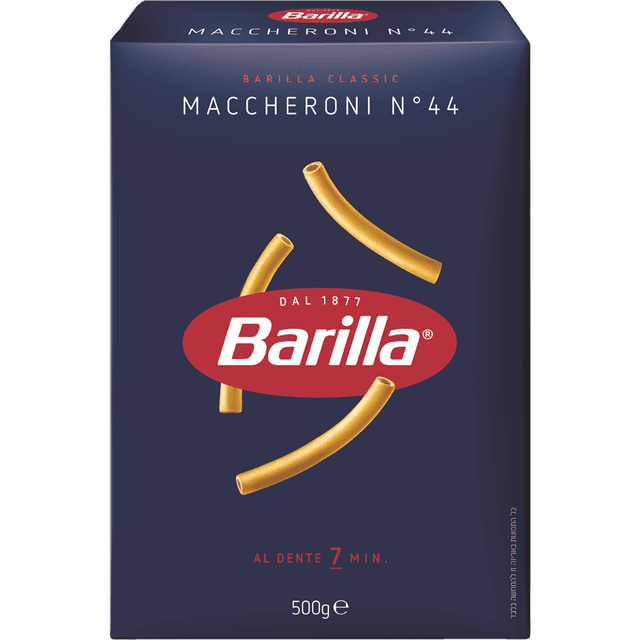 פסטה מקרוני מספר 44