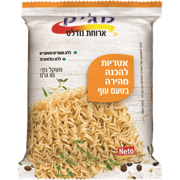 ארוחת נודלס בטעם עוף