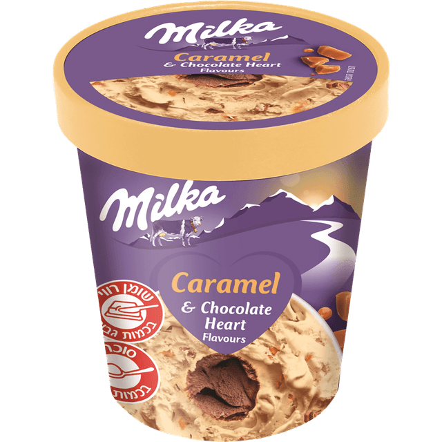 פיינט מילקה קרמל