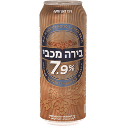 מכבי 7.9% אלכוהול