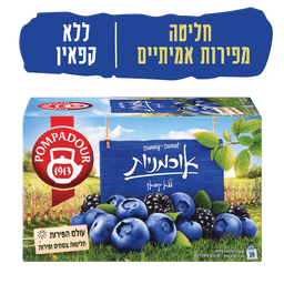 חליטת פירות אוכמניות 45 ג' פומפדור