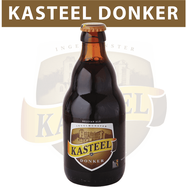 בירה קסטיל כהה 330 מ"ל