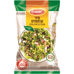 אוסם - מיני קרוטונים למרק ולסלט 250 גרם