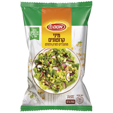 אוסם - מיני קרוטונים למרק ולסלט 250 גרם
