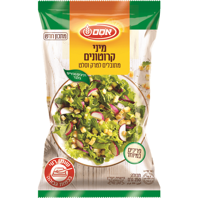 אוסם - מיני קרוטונים למרק ולסלט 250 גרם