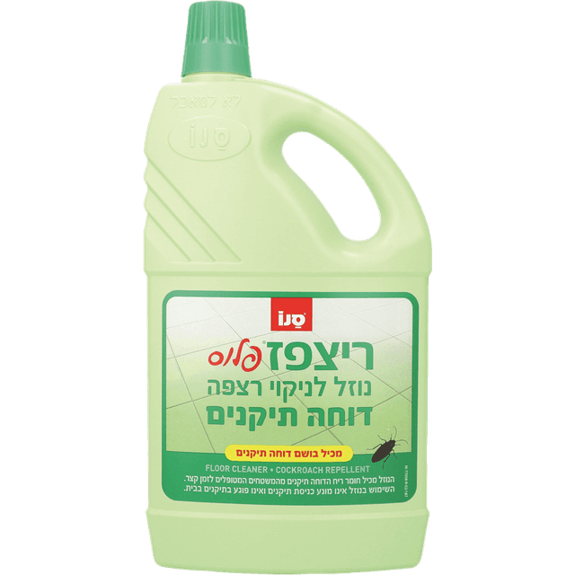 סנו ריצפז - דוחה תיקנים 2 ליטר