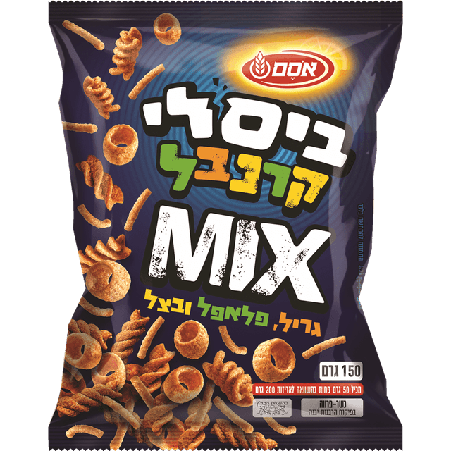 ביסלי קרנבל מיקס 150