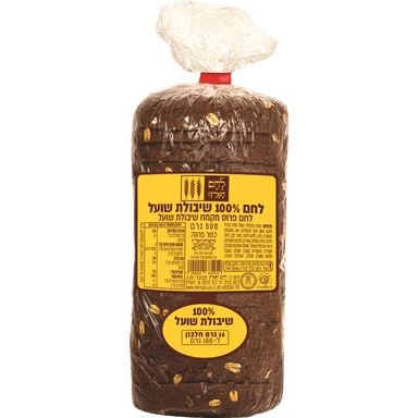 לחם שבולת שועל 500 גרם