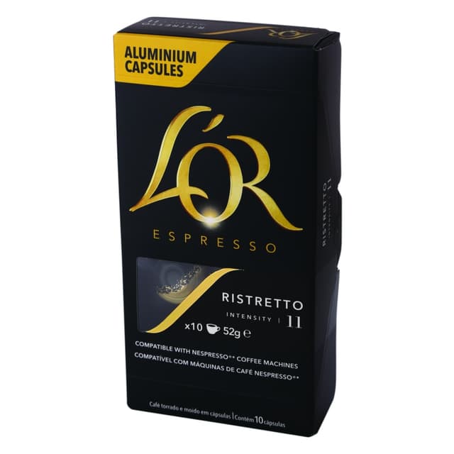 לור קפסולות קפה אספר