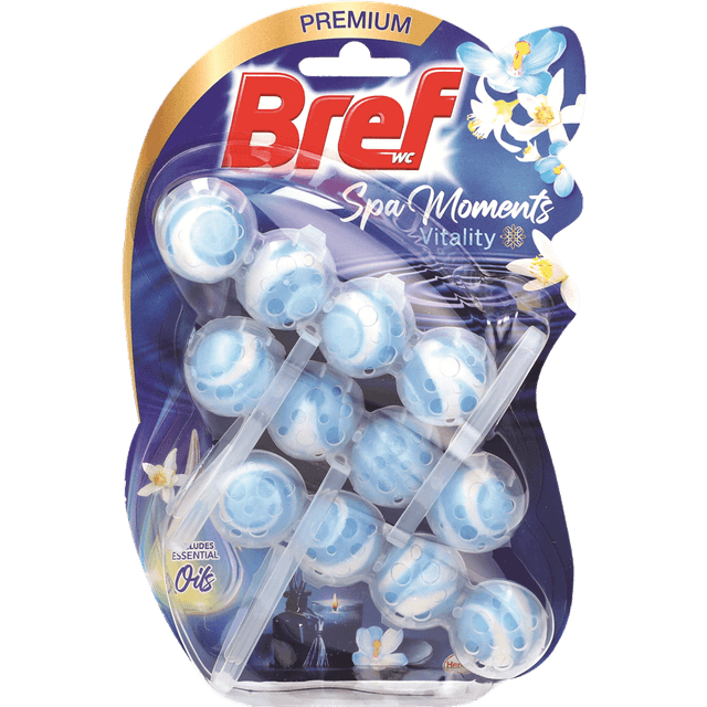 ברף - כדוריות אסלה ויטליטי 3 יח'