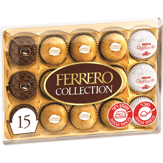 פררו - בונבוניירה קולקשיון 172 גרם