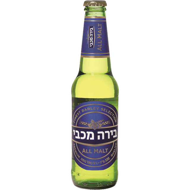 מכבי בודד 330 מ"ל