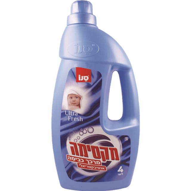 סנו מקסימה - מרכך כביסה אולטרה פרש 4 ליטר