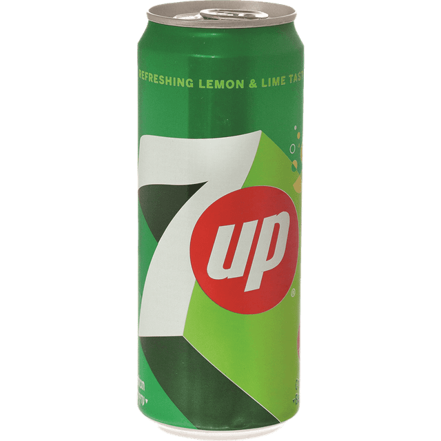 סבן אפ - פחית צרה 330 מ"ל