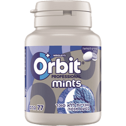 אורביט - פרופשיונל מינטס מנטה 77 גרם