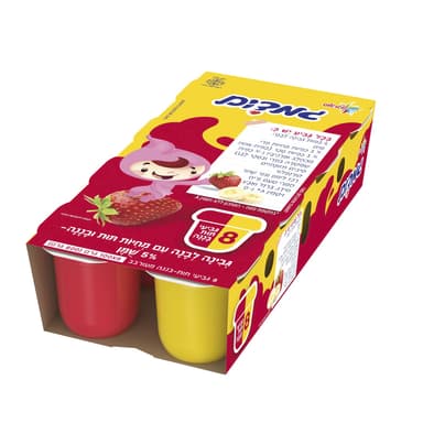 מעדן גמדים תות בננה