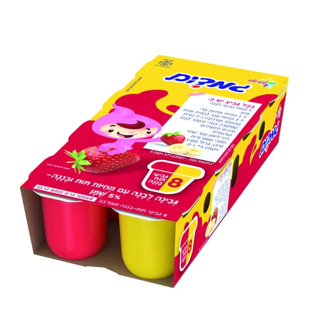 מעדן גמדים תות בננה