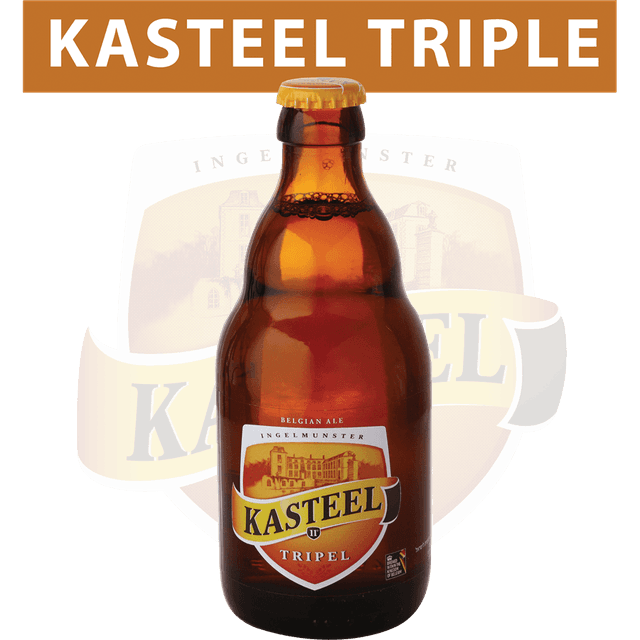 בירה קסטיל טריפל 330 מ"ל