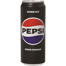 פפסי זירו - פחית צרה 330 מ"ל