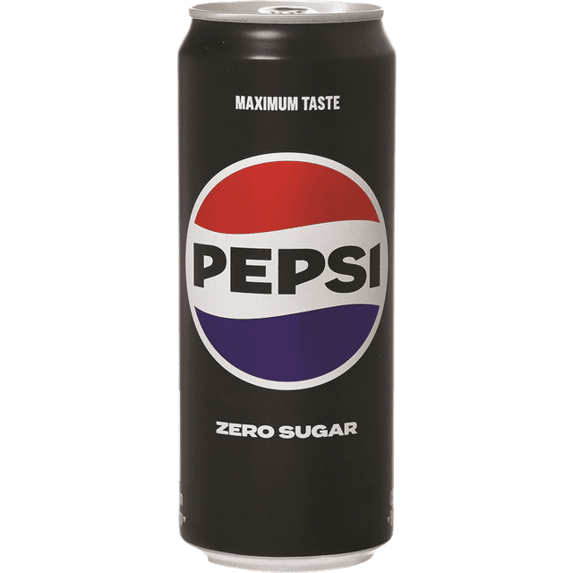 פפסי זירו - פחית צרה 330 מ"ל