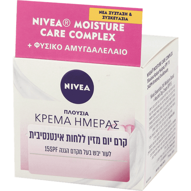 ניוואה אסנשיאל קרם יום לעור יבש 50 מ"ל