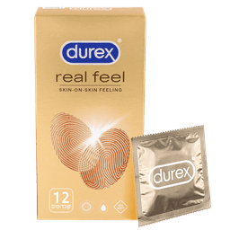 DUREX REAL FEEL 12'S