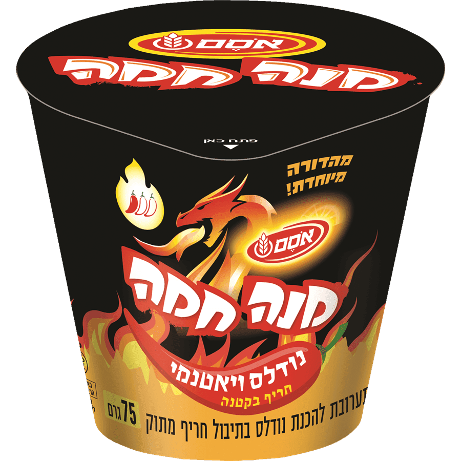 מנה חמה נודלס