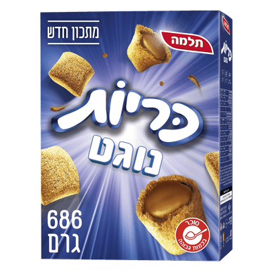 תלמה - כריות נוגט 686 גרם
