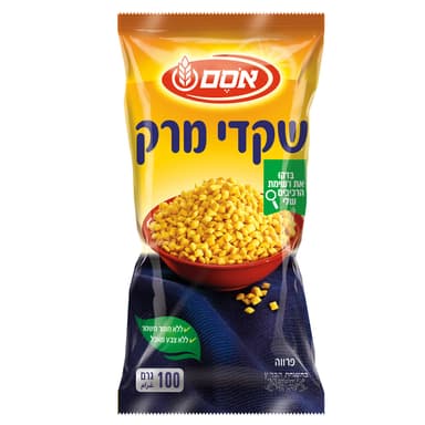 אוסם - שקדי מרק רכיבים טבעיים 100 גרם