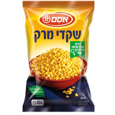 אוסם - שקדי מרק שקית 400 גרם