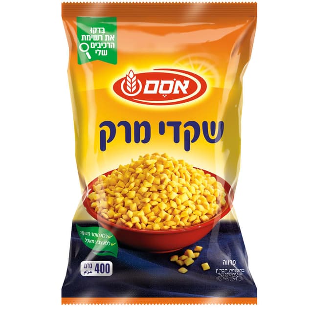 אוסם - שקדי מרק שקית 400 גרם