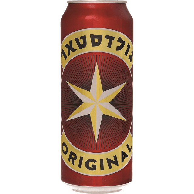 גולדסטאר פחית 500