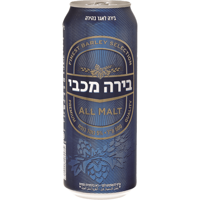 מכבי פחית 500