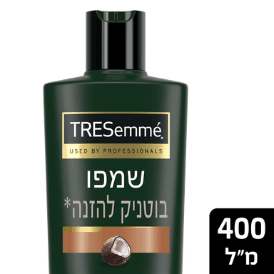 טרזמה - שמפו בוטניק 400 מ"ל