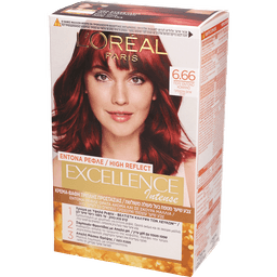 לוריאל - אקסלנס אינטנס 6.66 אדום לוהט